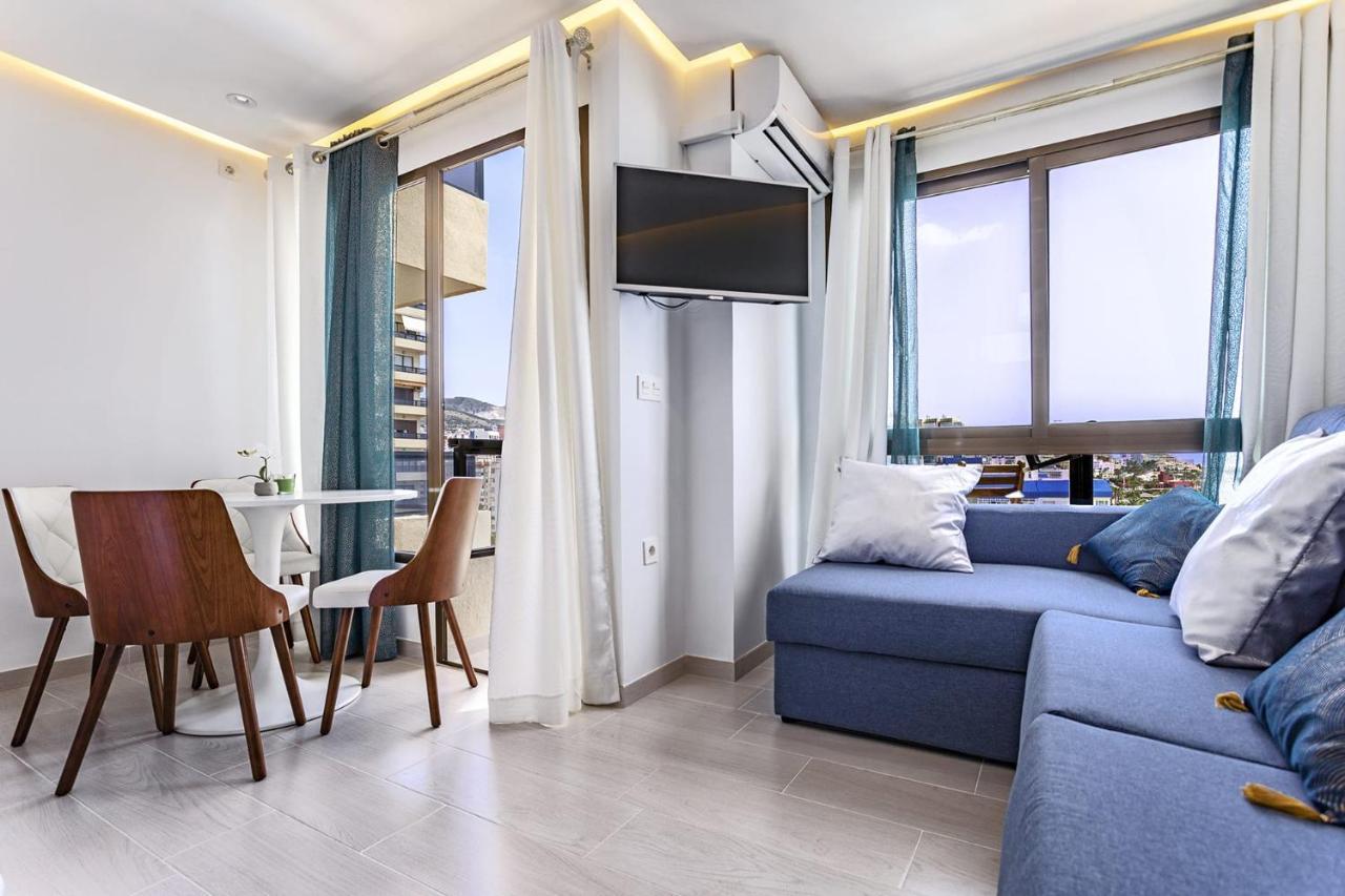 Benalmadena, Estudio Aloha Playa Vacaciones En El Mar المظهر الخارجي الصورة