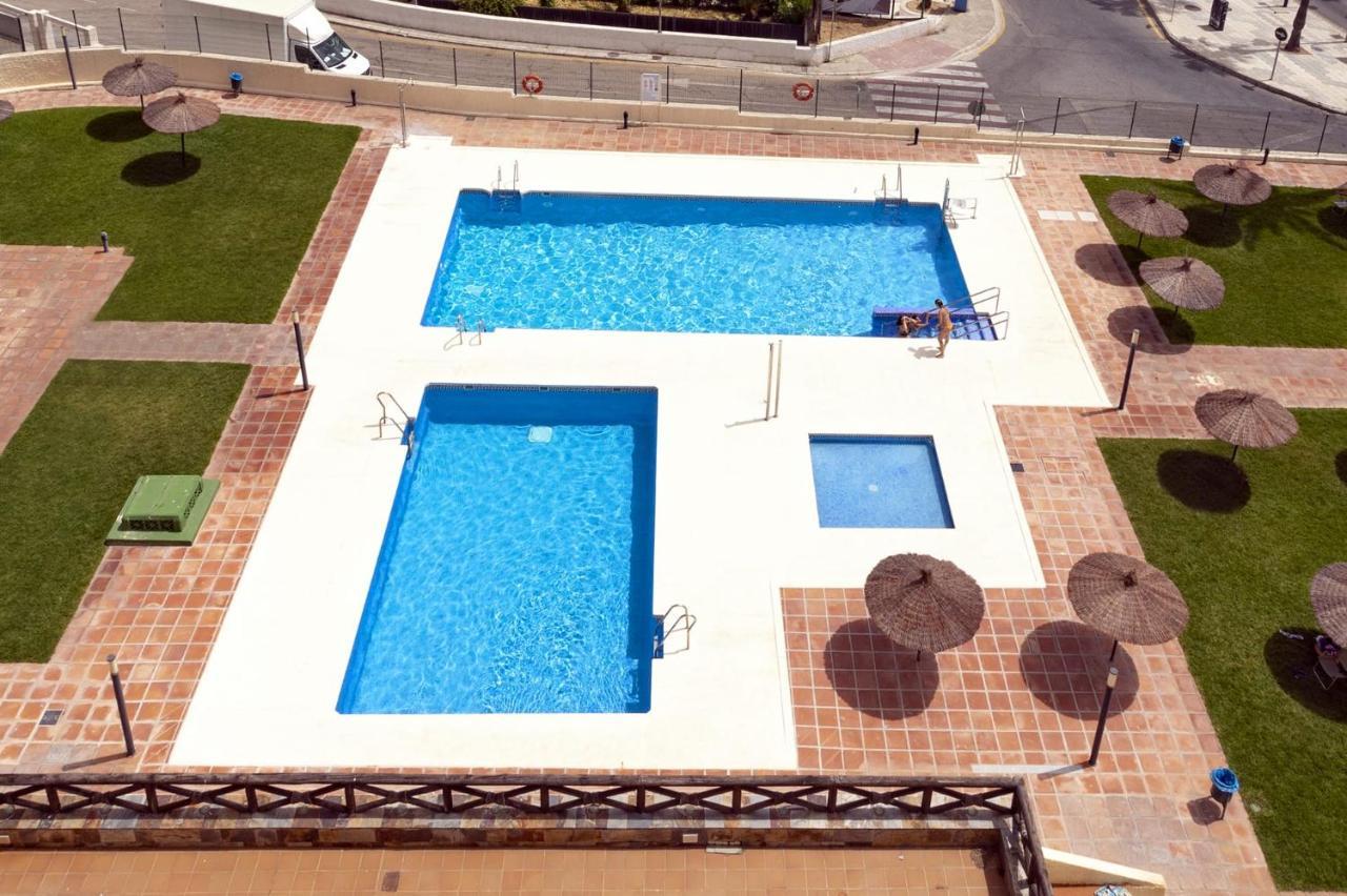 Benalmadena, Estudio Aloha Playa Vacaciones En El Mar المظهر الخارجي الصورة