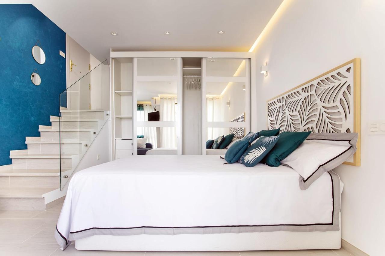 Benalmadena, Estudio Aloha Playa Vacaciones En El Mar المظهر الخارجي الصورة