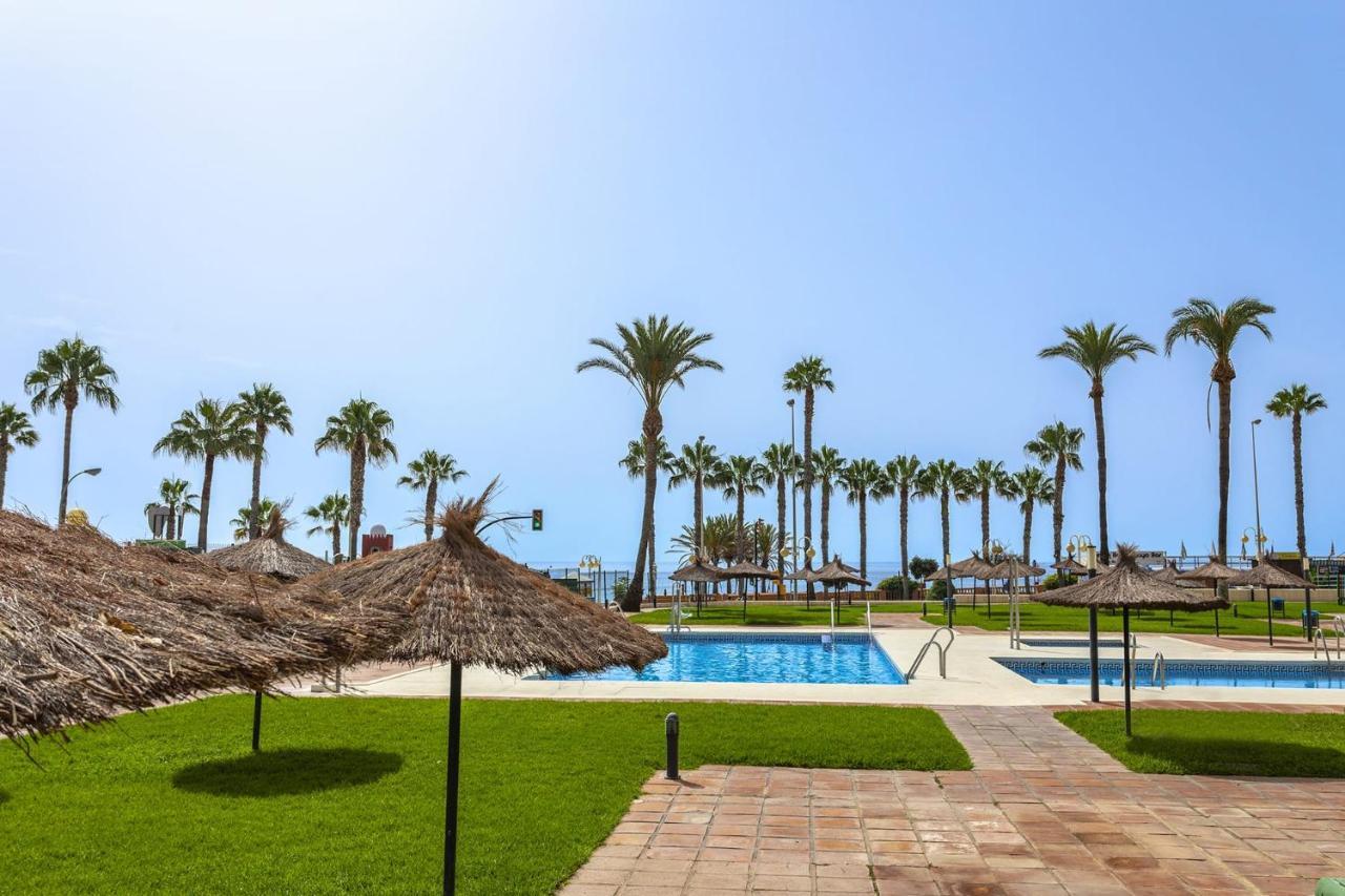 Benalmadena, Estudio Aloha Playa Vacaciones En El Mar المظهر الخارجي الصورة